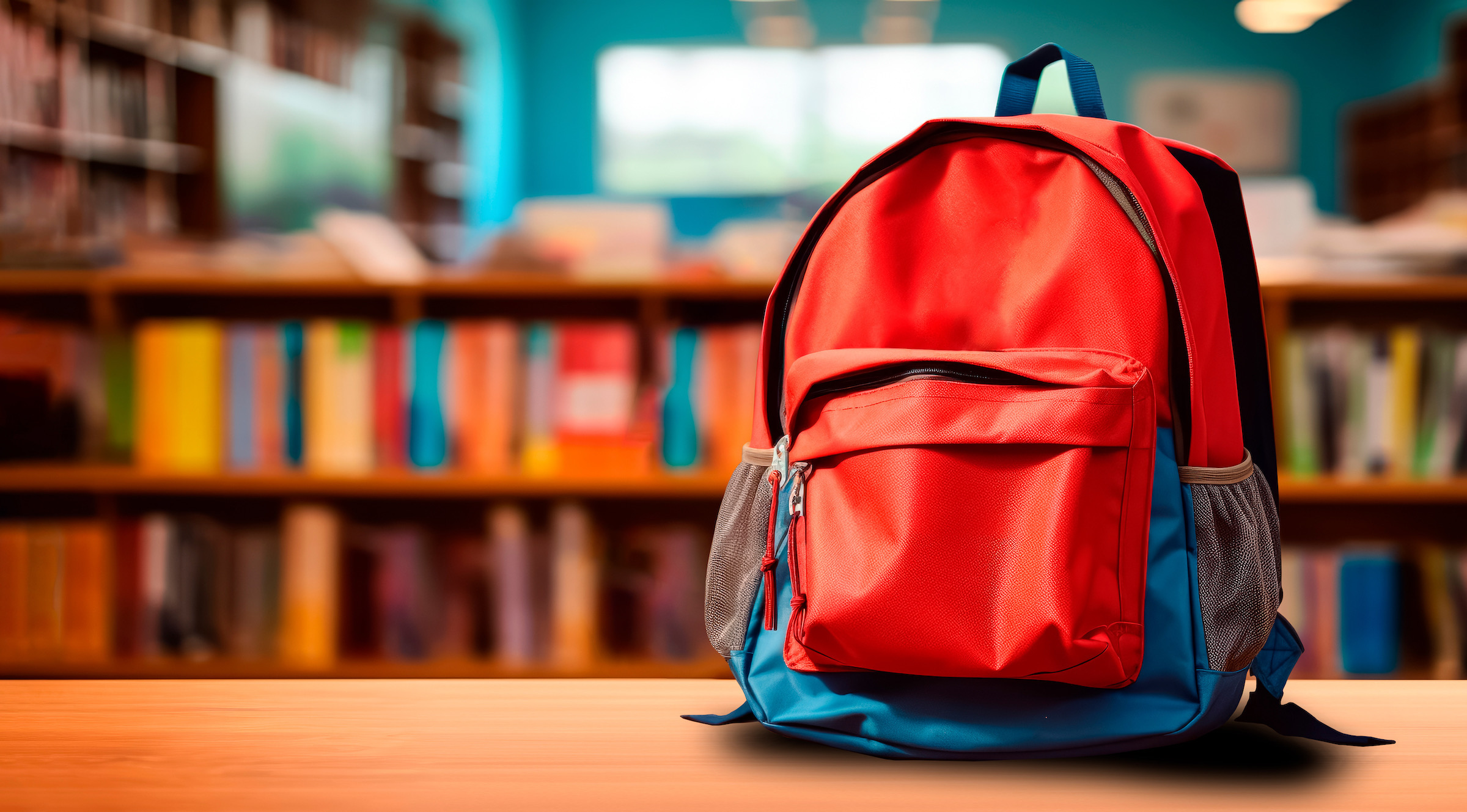 realistic-blank-banner-blue-red-backpack-blurred-background-studio-room (1)